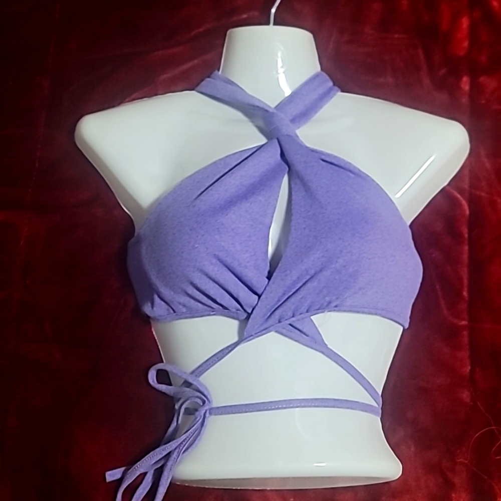 SHEIN PURPLE TOP